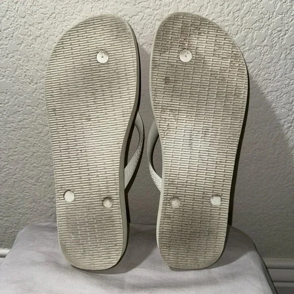 SOLD Havaianas Star Wars Rubber Flip Flop Size 11/12  EUR 45/46 - Picture 3 of 4